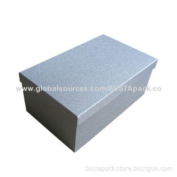 Glitter Textured Gift Box